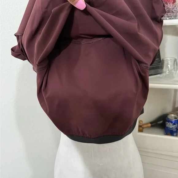 SPANX Brown Active Peplum Tank - Picture 6 of 8